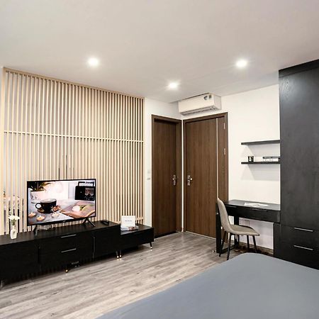 Chuỗi căn hộ Merci Apartment&Homestay - HH Riverside Hai Phong Central Exterior foto