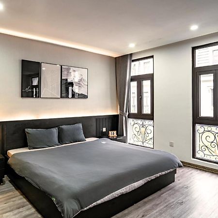 Chuỗi căn hộ Merci Apartment&Homestay - HH Riverside Hai Phong Central Exterior foto