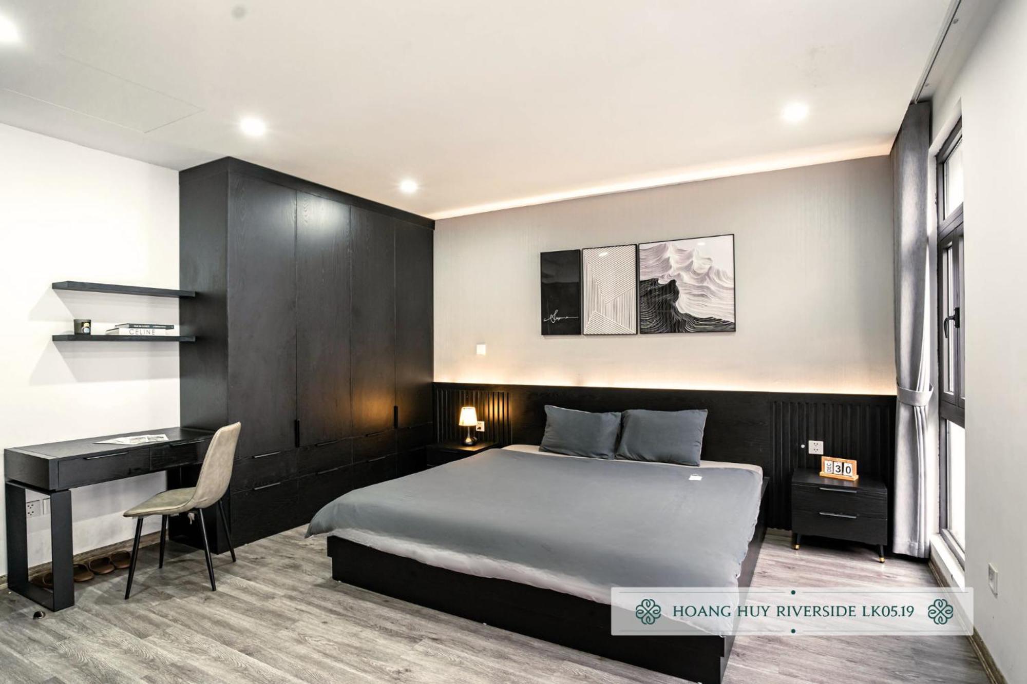 Chuỗi căn hộ Merci Apartment&Homestay - HH Riverside Hai Phong Central Exterior foto