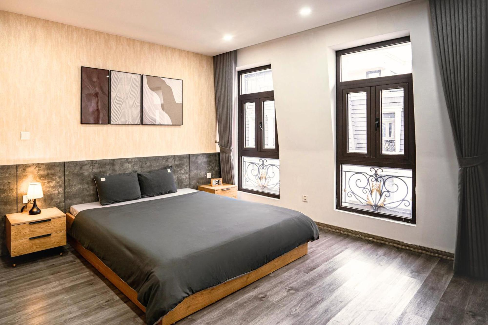 Chuỗi căn hộ Merci Apartment&Homestay - HH Riverside Hai Phong Central Exterior foto