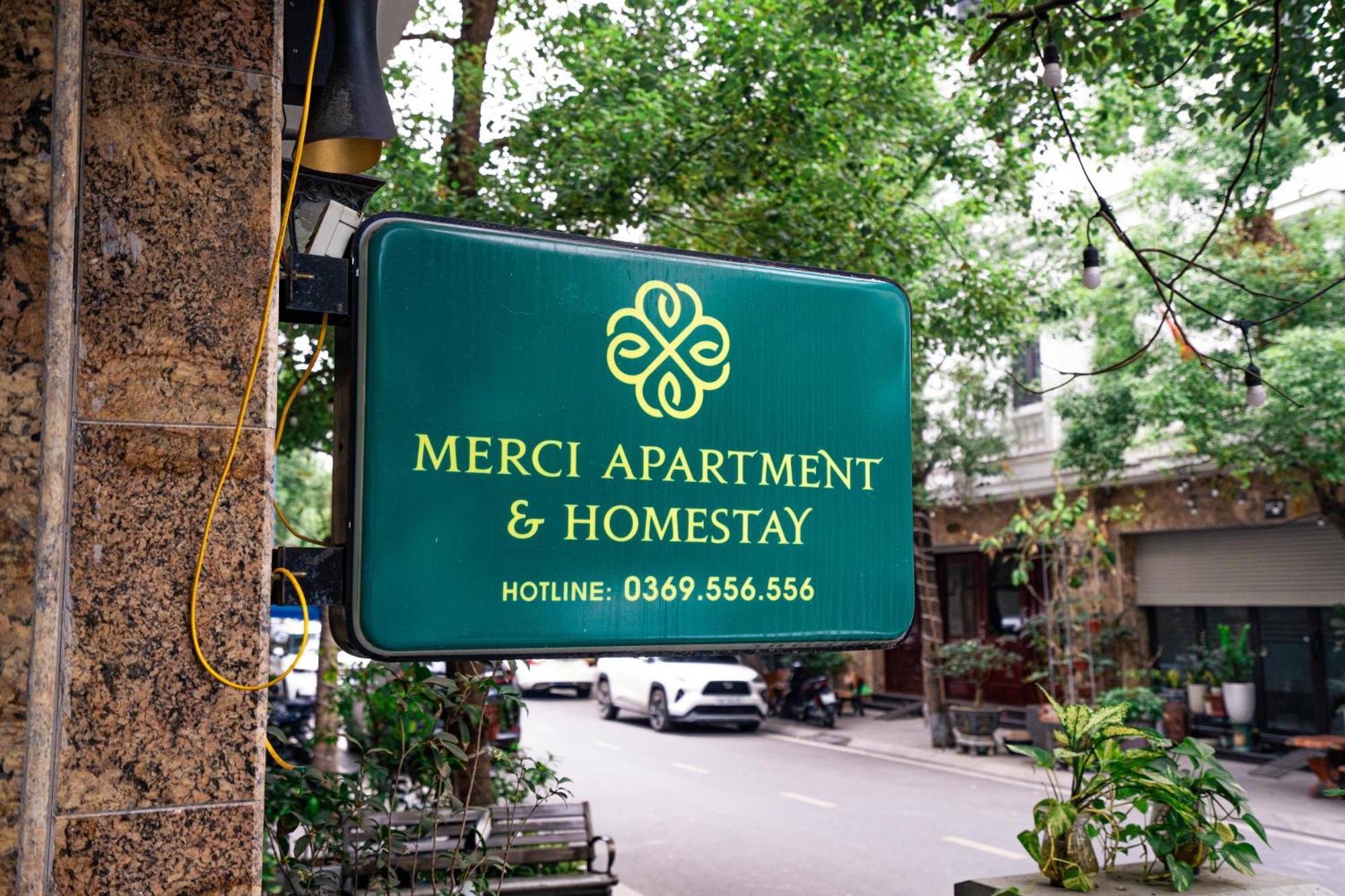 Chuỗi căn hộ Merci Apartment&Homestay - HH Riverside Hai Phong Central Exterior foto
