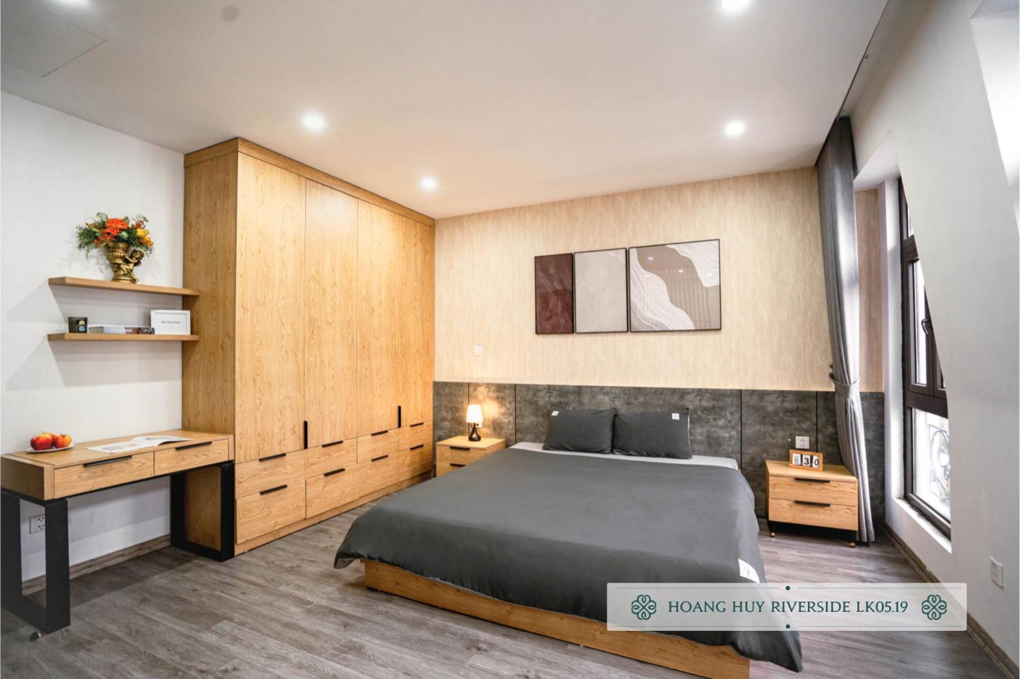 Chuỗi căn hộ Merci Apartment&Homestay - HH Riverside Hai Phong Central Exterior foto