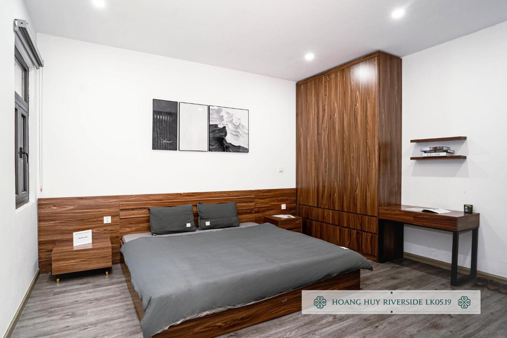 Chuỗi căn hộ Merci Apartment&Homestay - HH Riverside Hai Phong Central Exterior foto