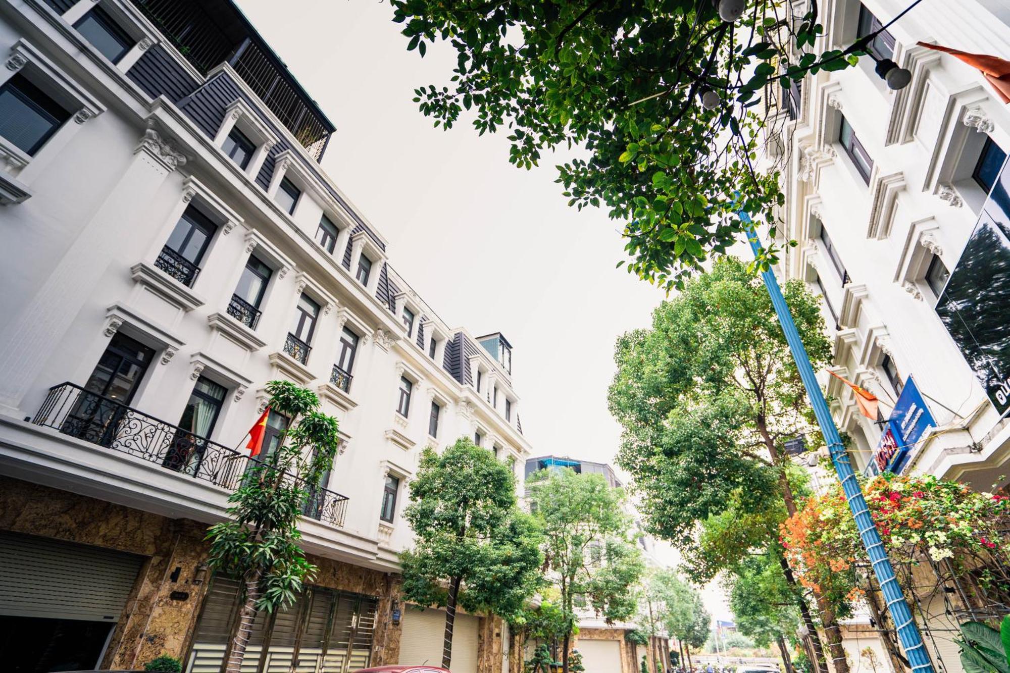 Chuỗi căn hộ Merci Apartment&Homestay - HH Riverside Hai Phong Central Exterior foto
