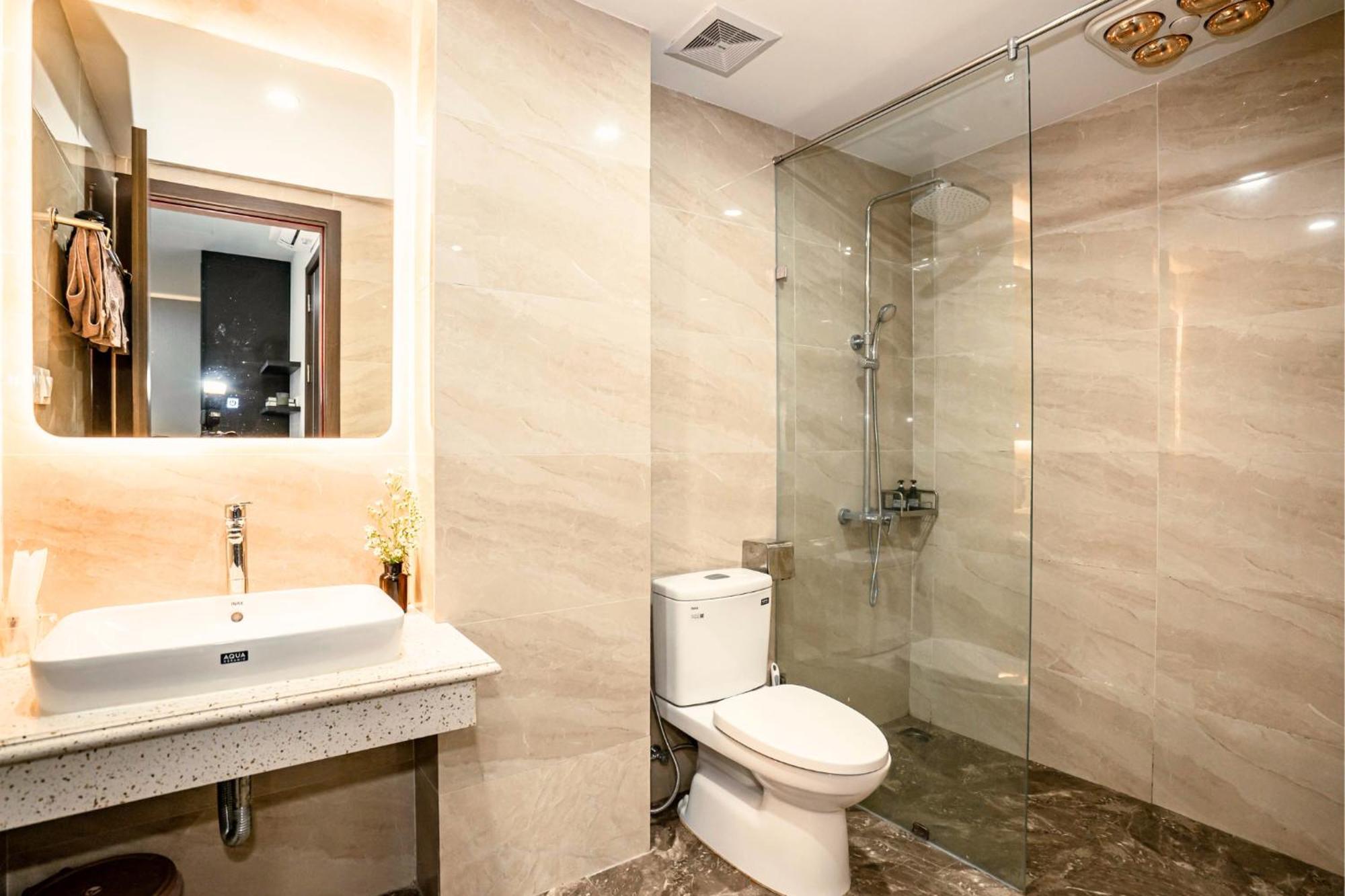 Chuỗi căn hộ Merci Apartment&Homestay - HH Riverside Hai Phong Central Cameră foto