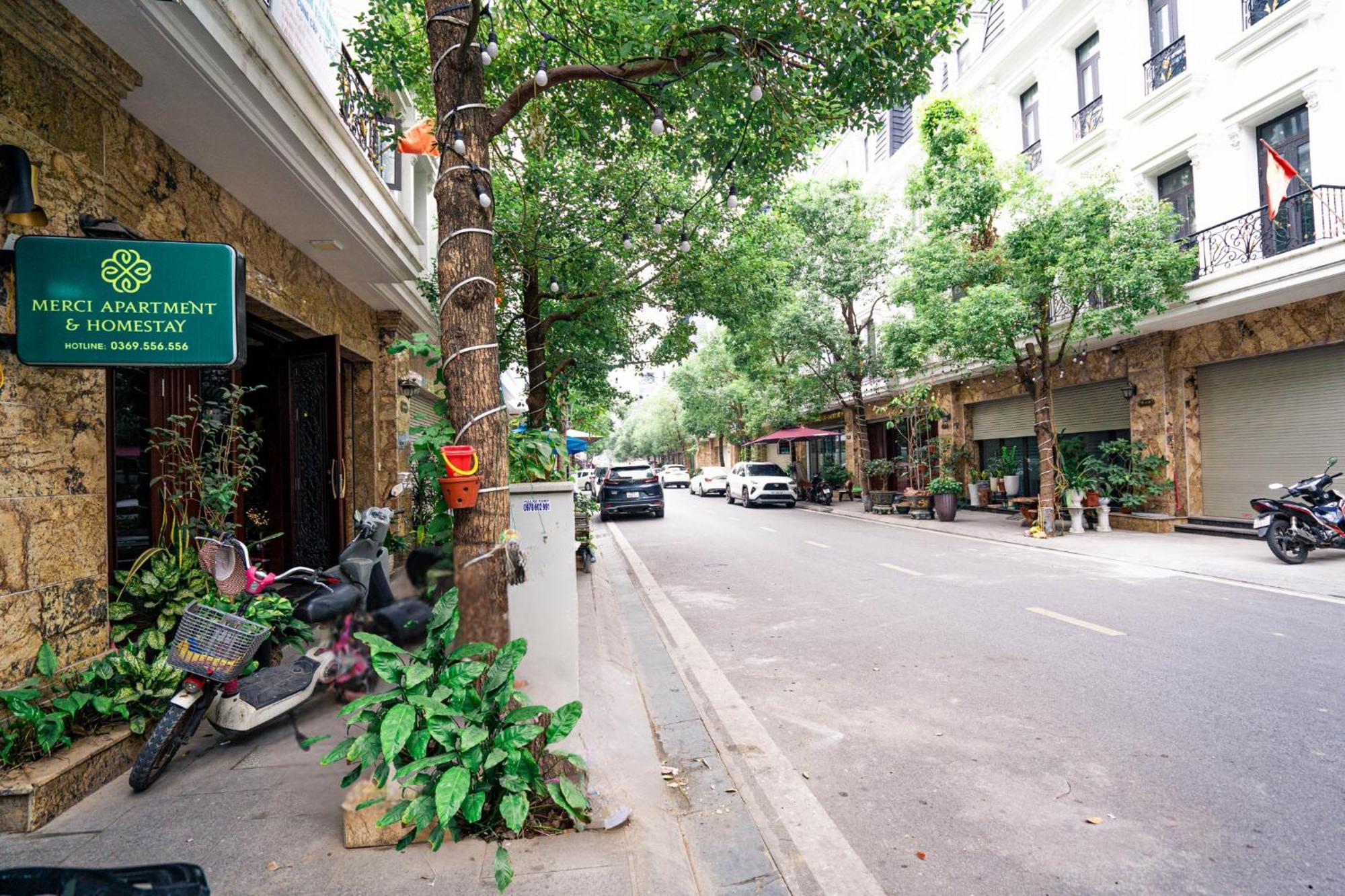Chuỗi căn hộ Merci Apartment&Homestay - HH Riverside Hai Phong Central Exterior foto