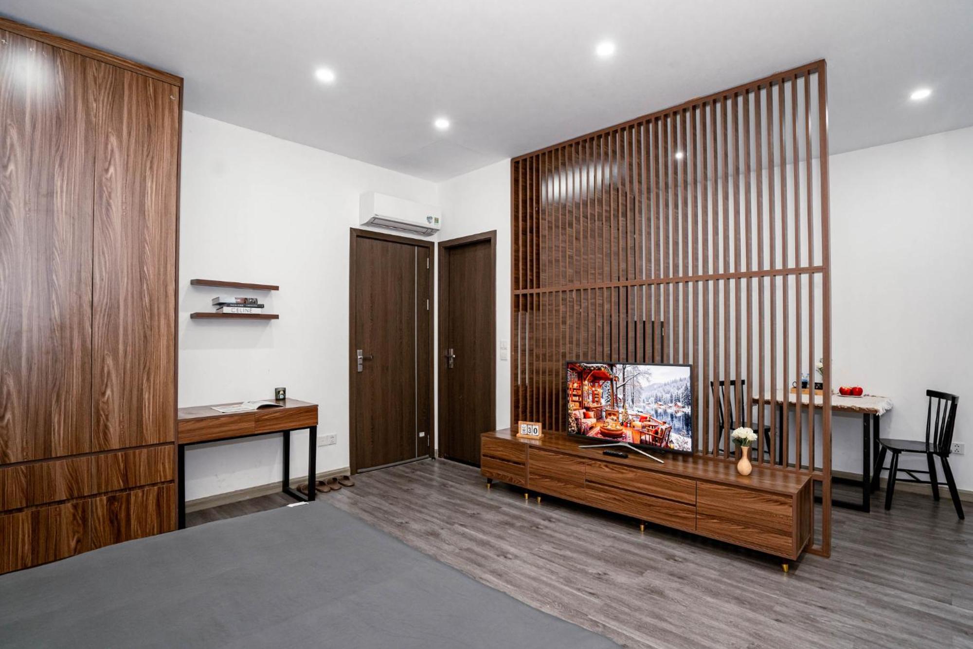 Chuỗi căn hộ Merci Apartment&Homestay - HH Riverside Hai Phong Central Exterior foto