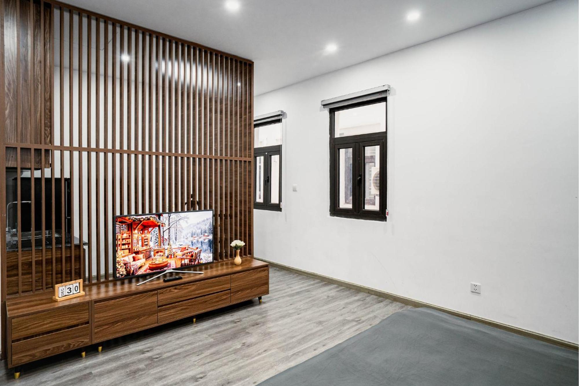 Chuỗi căn hộ Merci Apartment&Homestay - HH Riverside Hai Phong Central Exterior foto